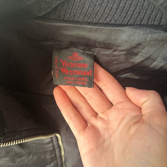 *RARE* VIVIENNE WESTWOOD BOMBER JACKET INSANE DETAIL - Picture 5 of 5